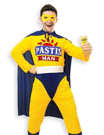 Super Pastis Man Costume