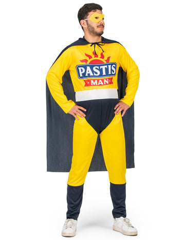 Super Pastis Man Costume