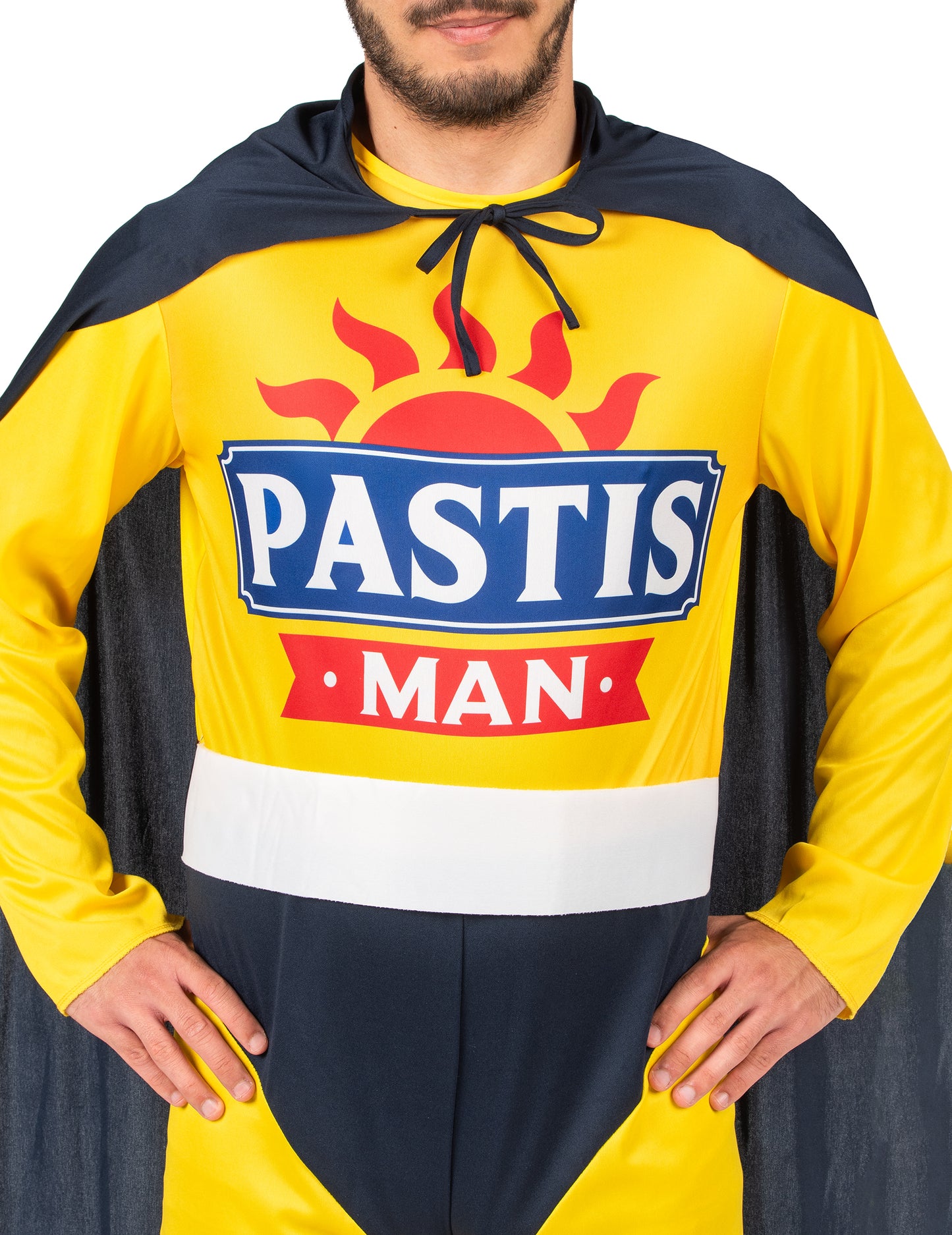 Super Pastis Man Costume