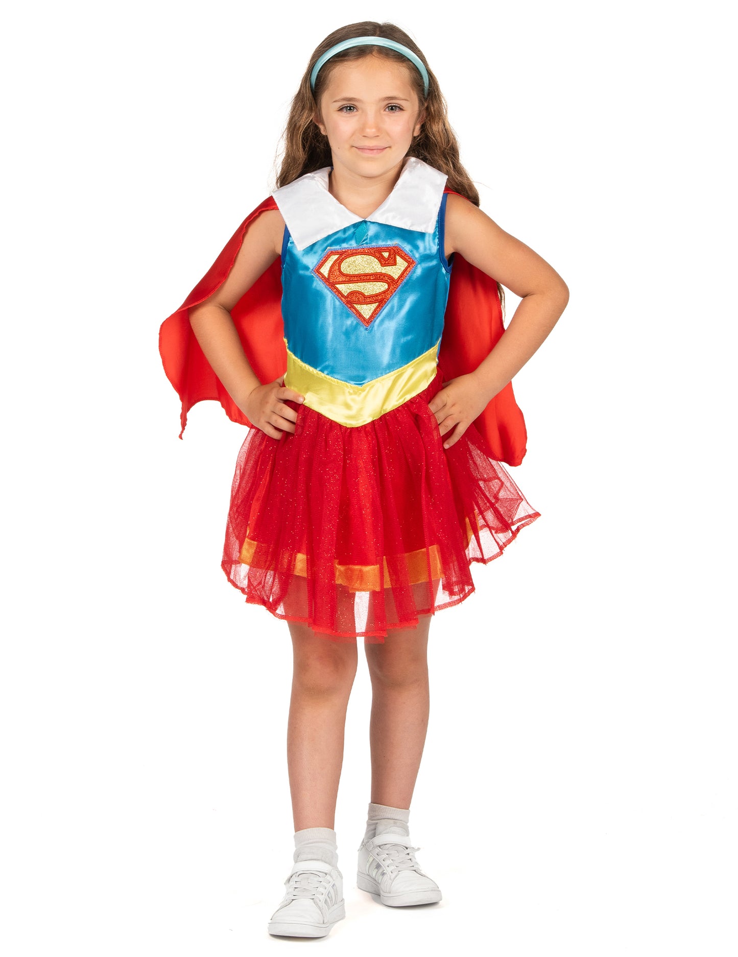 Supergirl DC Super Hero Girls kostým pre dievčatá