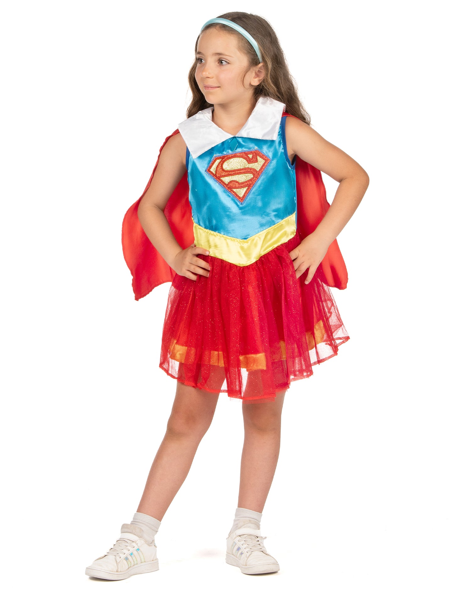 Supergirl DC Super Hero Girls kostým pre dievčatá