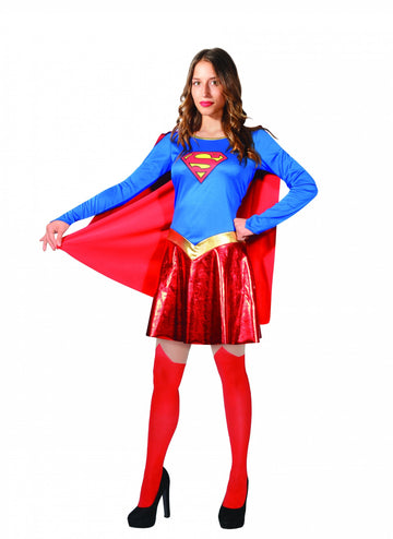 Supergirl Woman zamaskovať