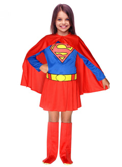 Kostýmy Supergirl pre deti