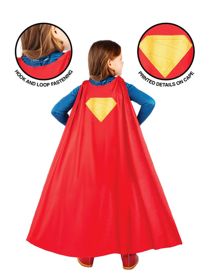 Luxusný detský kostým Supergirl