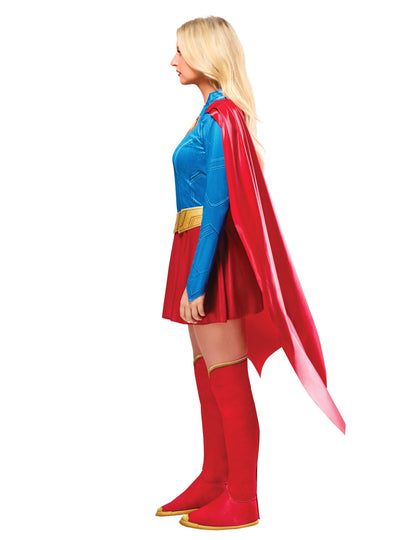 Luxusný dámsky kostým Supergirl