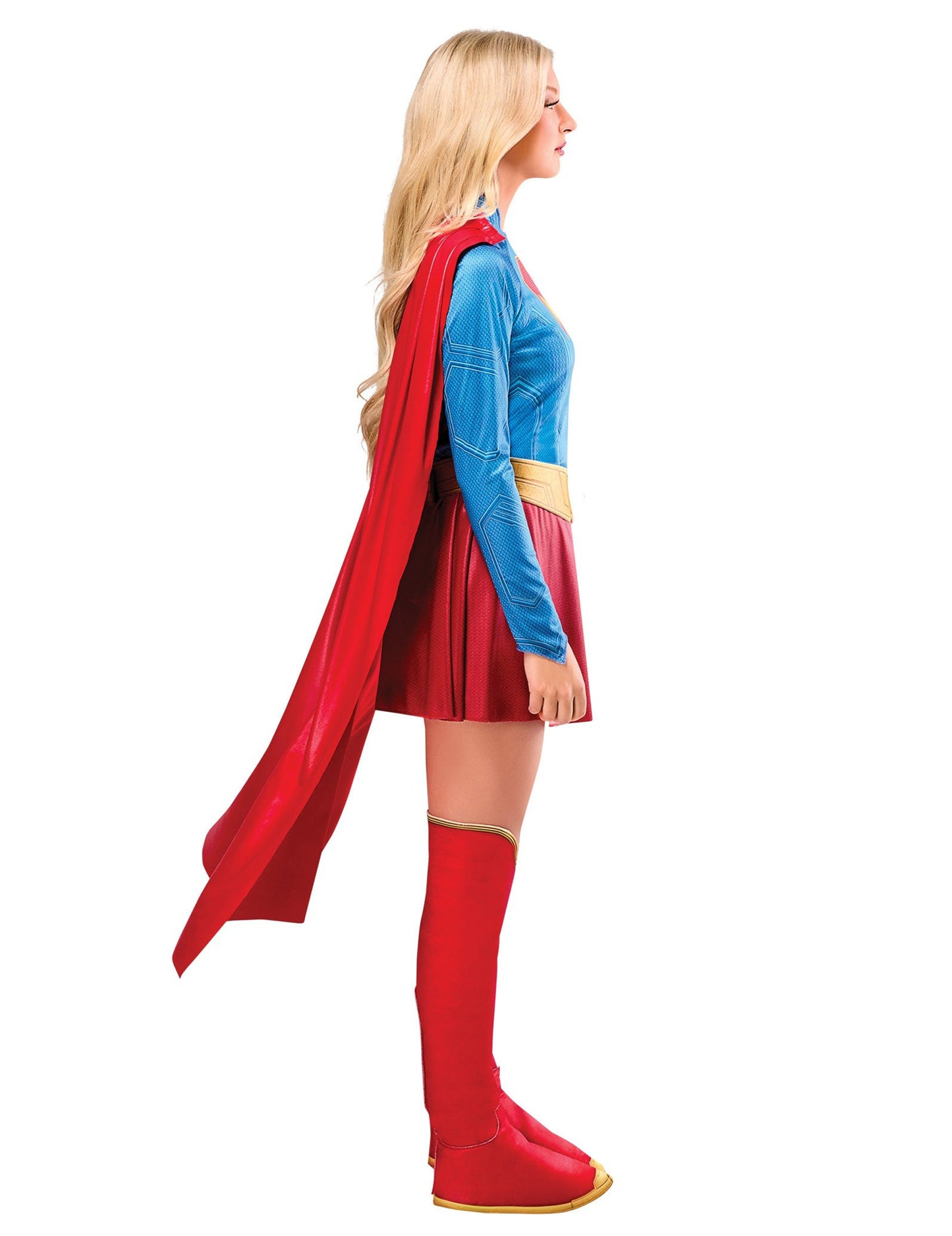 Luxusný dámsky kostým Supergirl