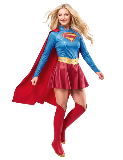 Luxusný dámsky kostým Supergirl