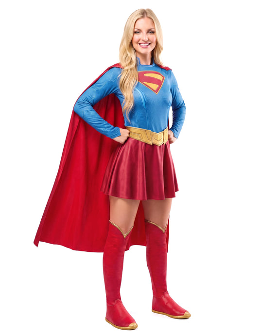 Luxusný dámsky kostým Supergirl