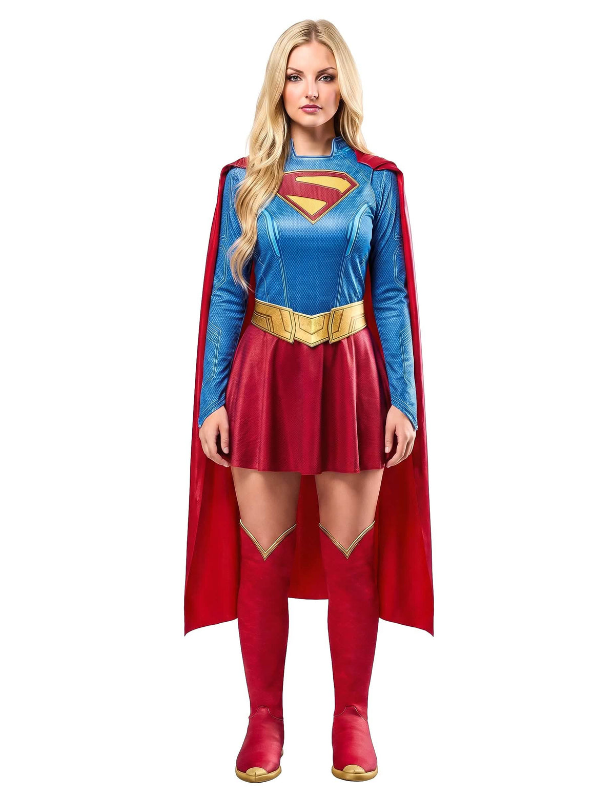 Luxusný dámsky kostým Supergirl