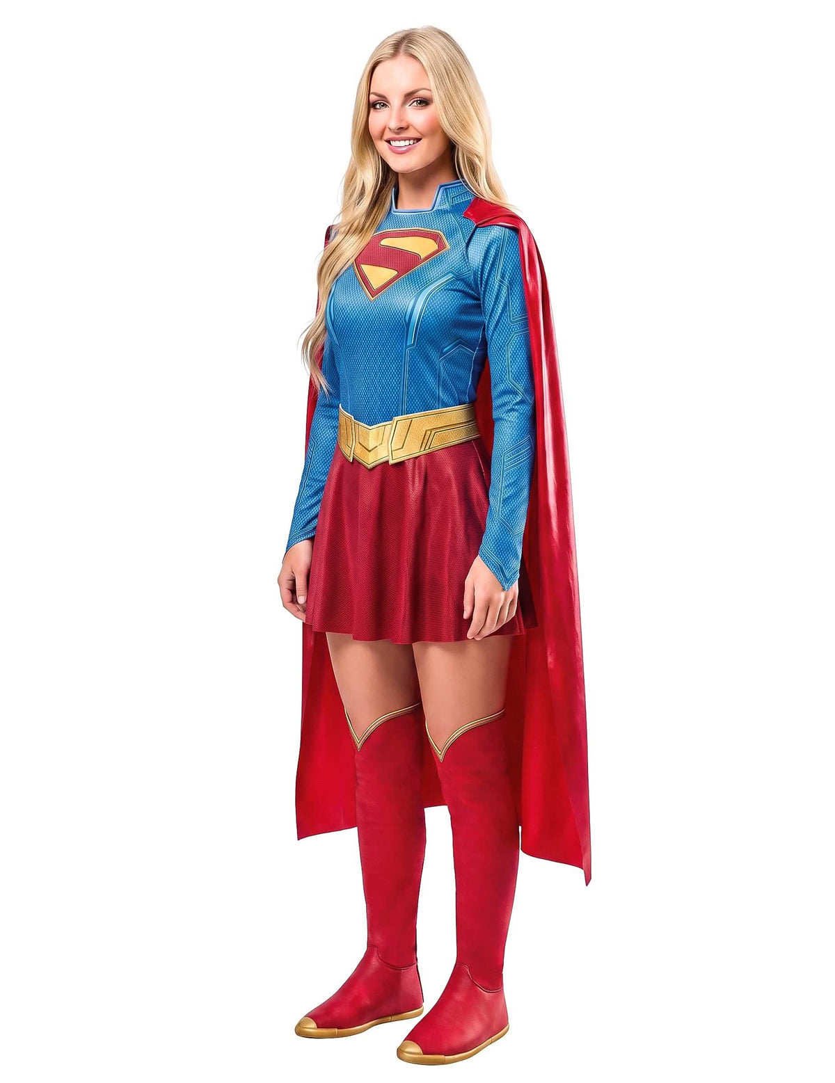 Luxusný dámsky kostým Supergirl