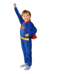 Kostýmy Supermana pre 2-ročné bábätko