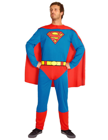 Kostým Superman DC Comics pre mužov