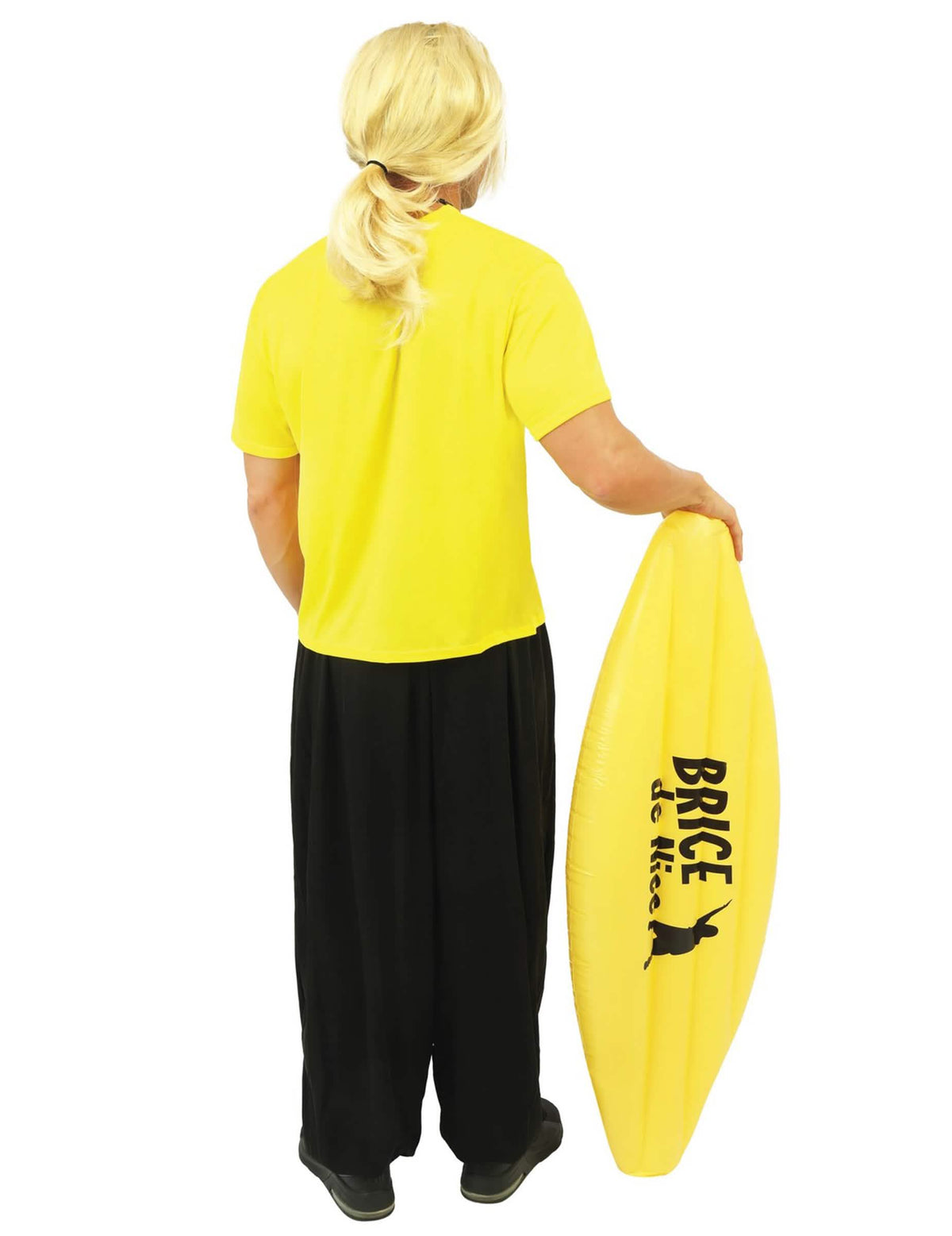 Pohľad zozadu s doskou na surf zo surferského kostýmu Brice de Nice™