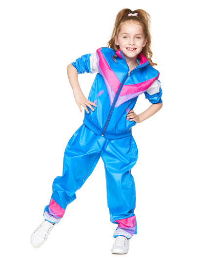 Blue Tracksuits z 80. rokov Girl Girl.