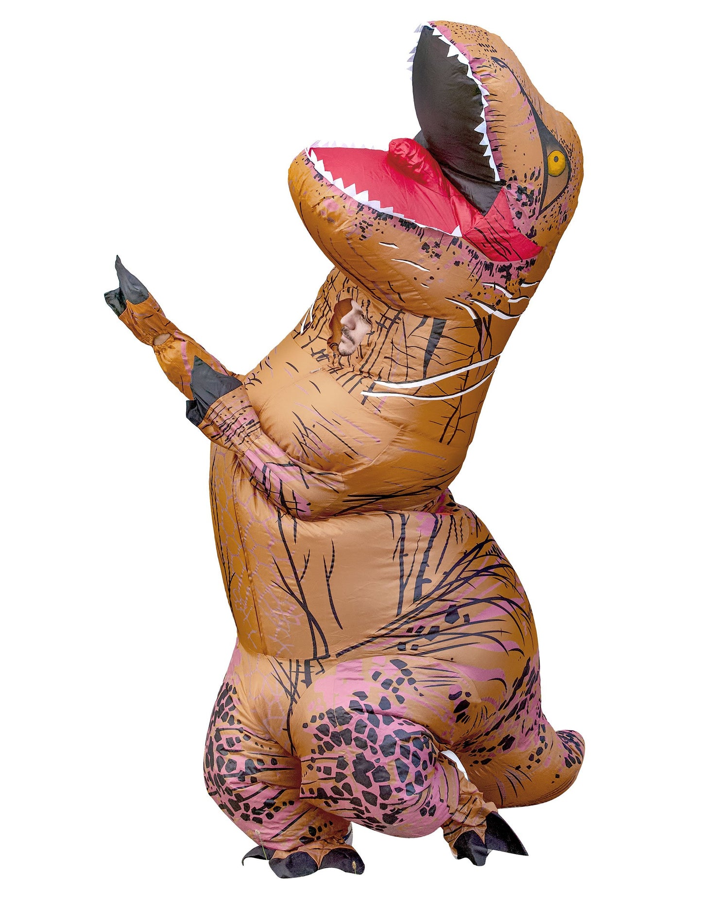 Nafukovací kostým T-Rex pre dospelých