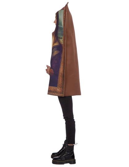 Kostým pre dospelých s maľbou Mony Lisy