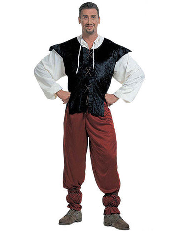 Kostým v strednom veku