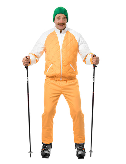 Kostým lyžiarsky outfit Jean Claude Dusse pre dospelých 