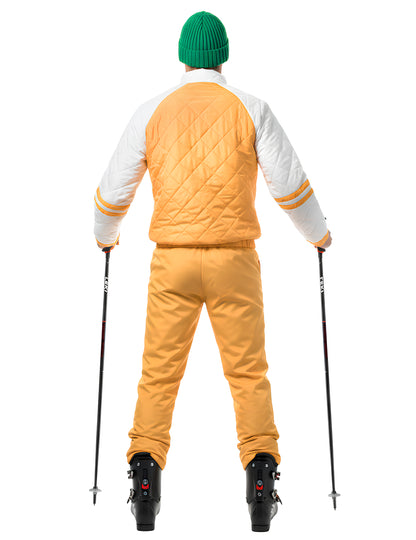 Kostým lyžiarsky outfit Jean Claude Dusse pre dospelých 