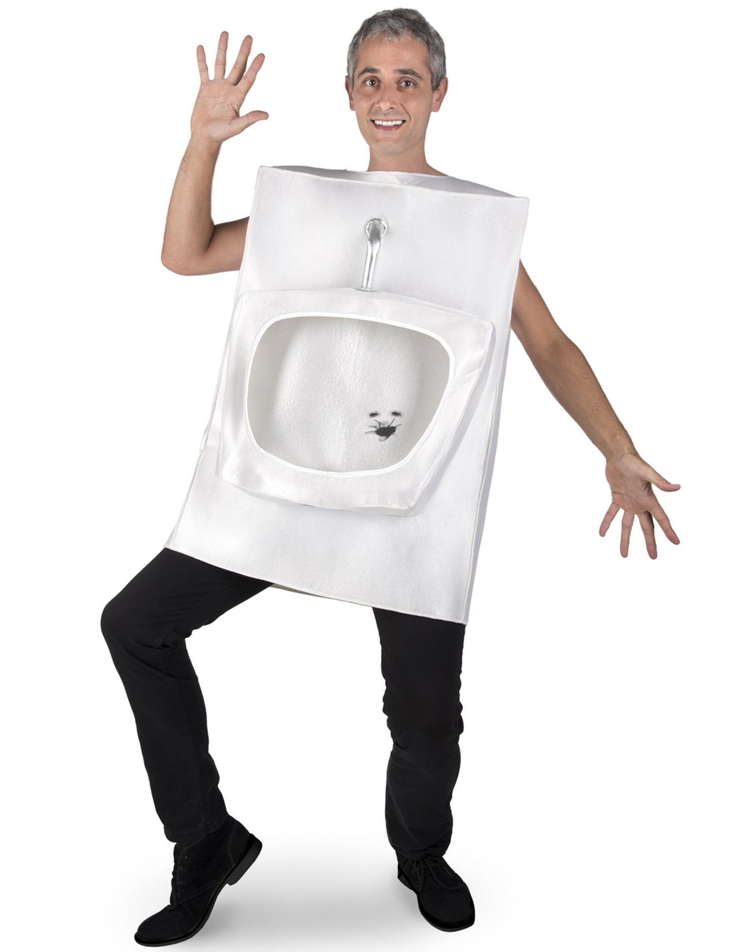 Kostým toalety pre dospelých 