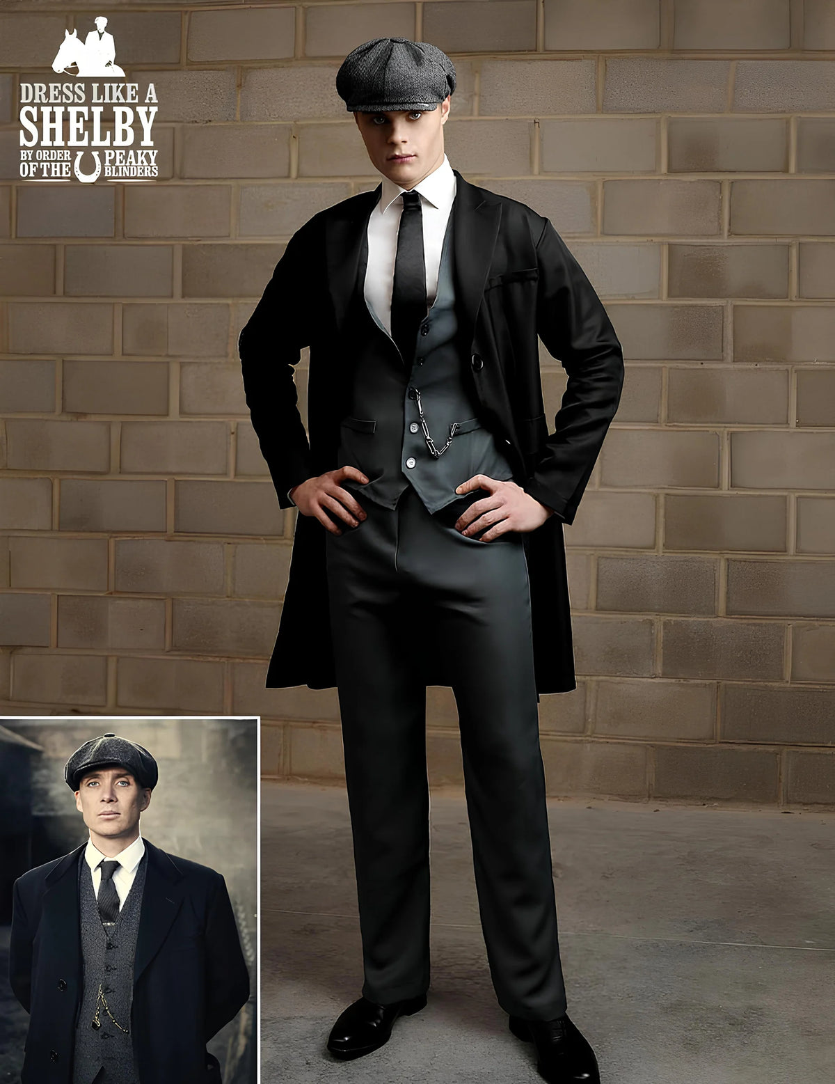 Kostým Tommy Shelby Peaky Blinders™ pre mužov 