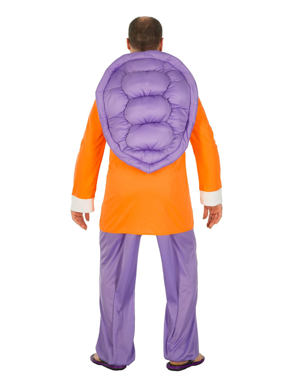 Pohľad zozadu s pancierom kostýmu Múdra Korytnačka Dragon Ball™