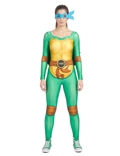 Kostým Ninja korytnačky™ so 4 ženskými maskami