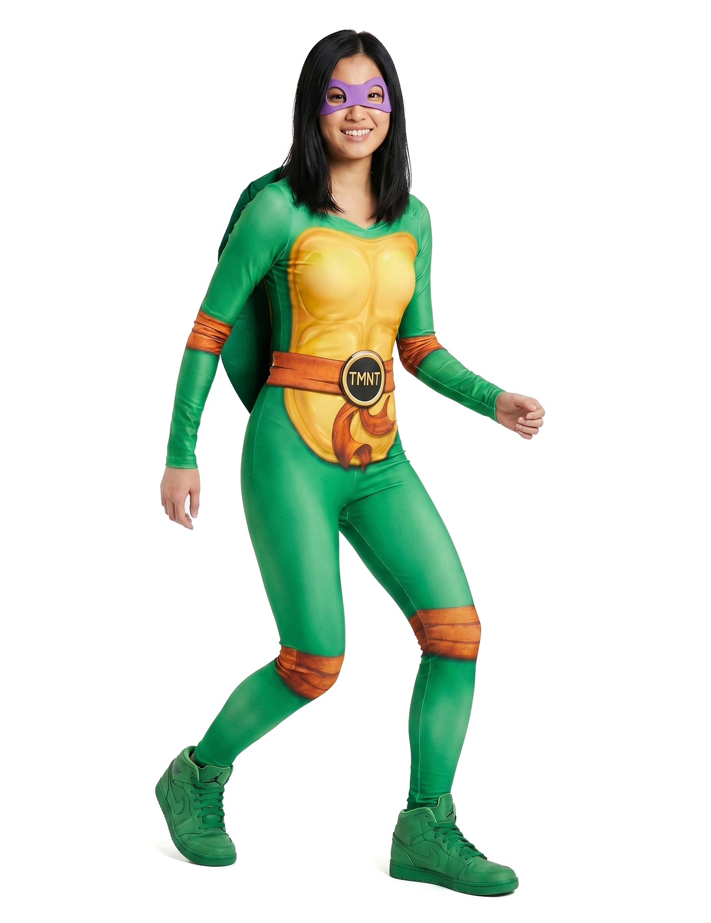 Kostým Ninja korytnačky™ so 4 ženskými maskami