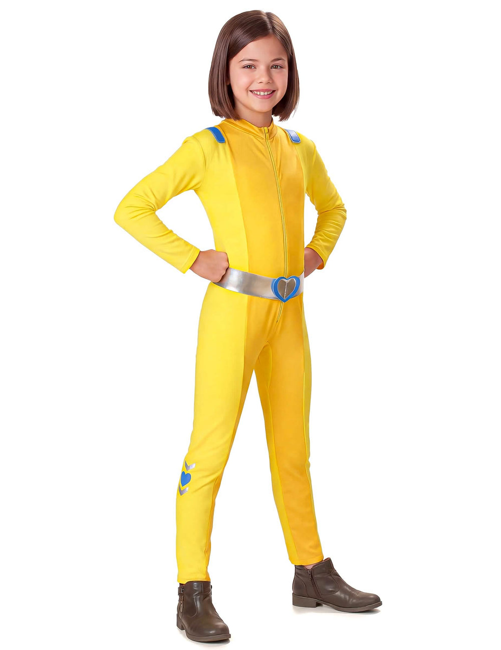 Bočný pohľad na kostým Totally Spies™ Alex