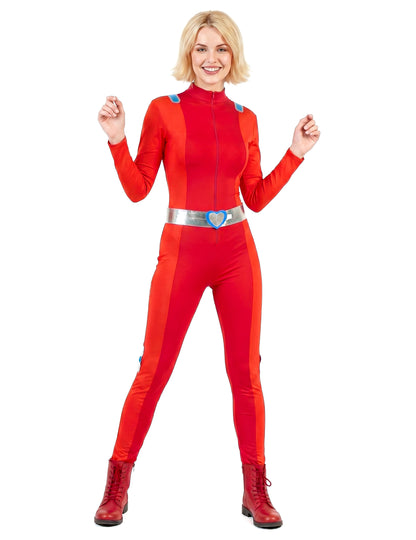 Dámsky kostým červenej ďateliny zo série Totally Spies™