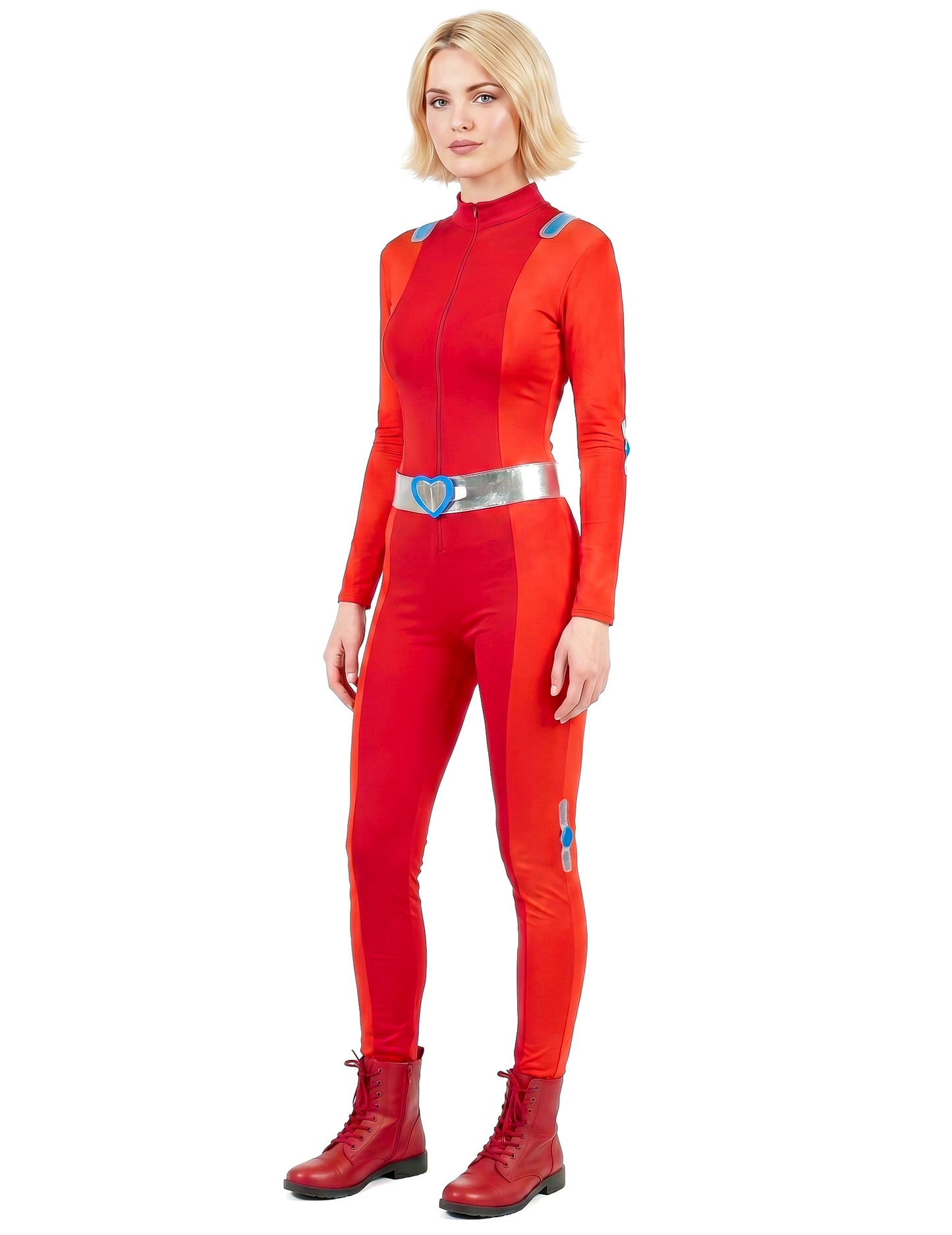Dámsky kostým červenej ďateliny zo série Totally Spies™