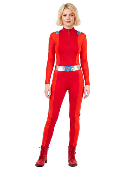 Dámsky kostým červenej ďateliny zo série Totally Spies™