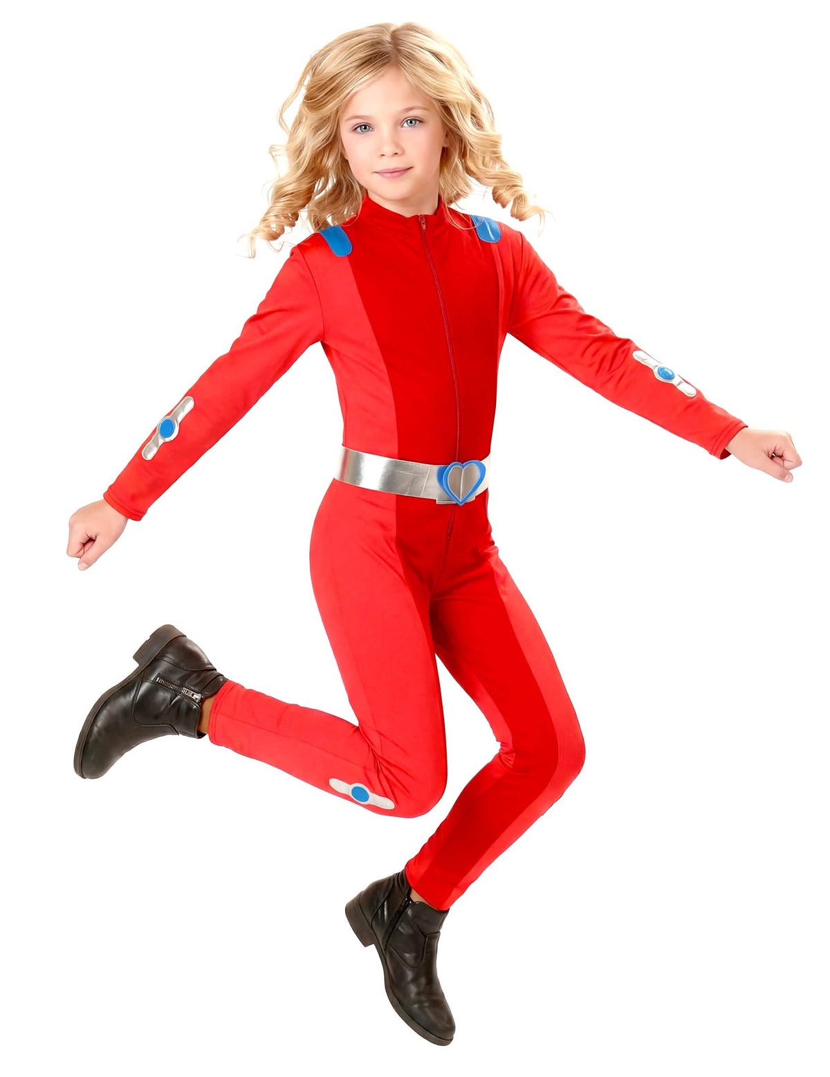 Pohľad spredu na kostým Totally Spies™ Clover