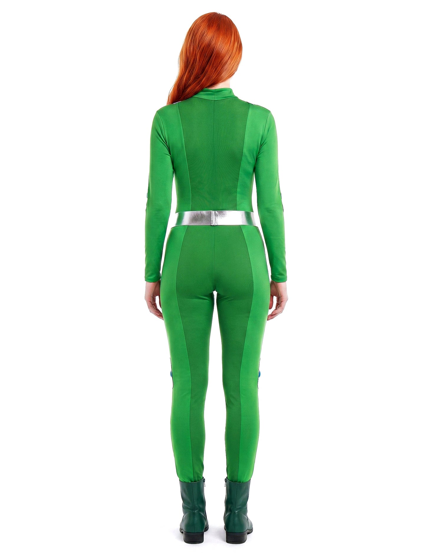 Déguisement Totally Spies™ vert Sam femme