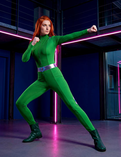 Dámsky kostým Sam Green zo seriálu Totally Spies™