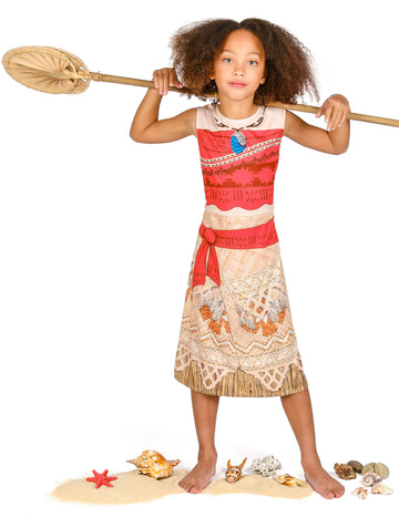 VAIANA BASIC GIRL COSTUME