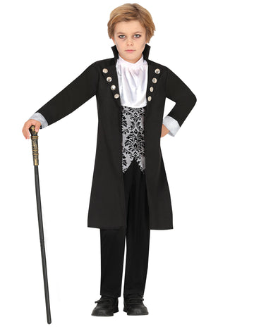 Kostým strieborného upíra chlapcov
