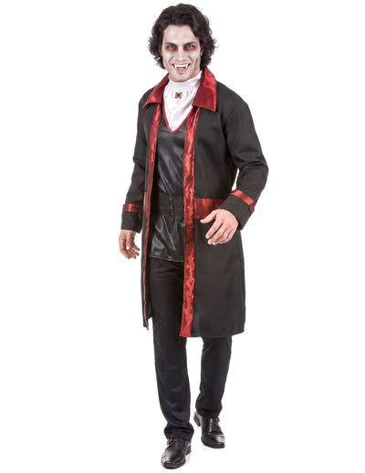 Halloween elegantné upírske maskovanie