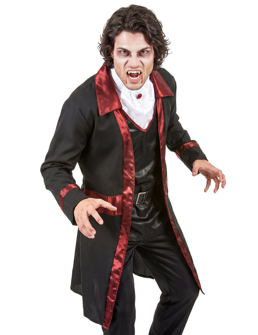 Halloween elegantné upírske maskovanie