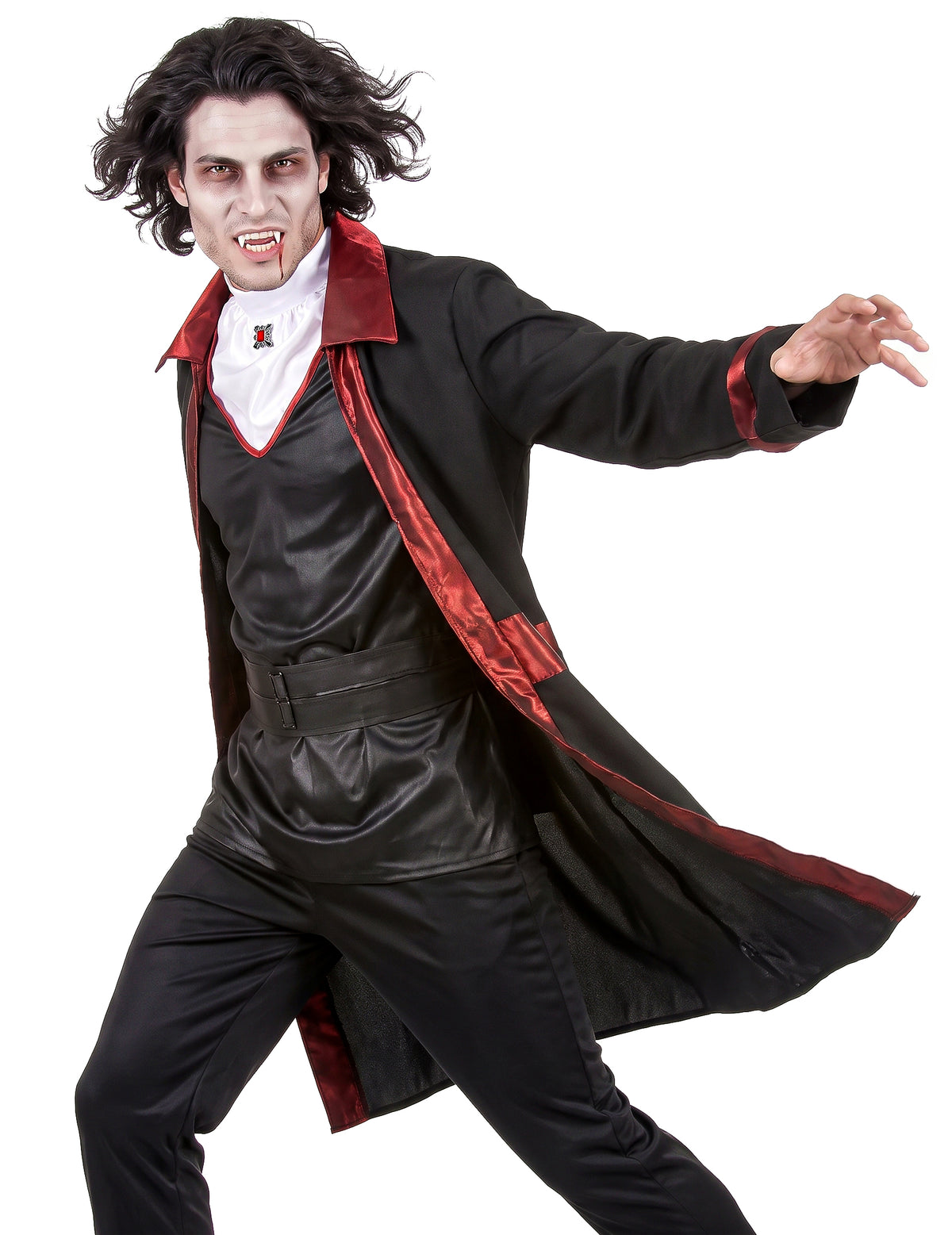 Halloween elegantné upírske maskovanie