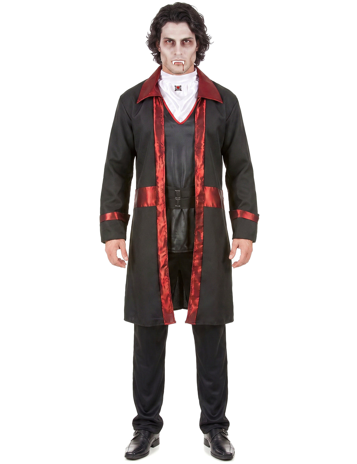 Halloween elegantné upírske maskovanie
