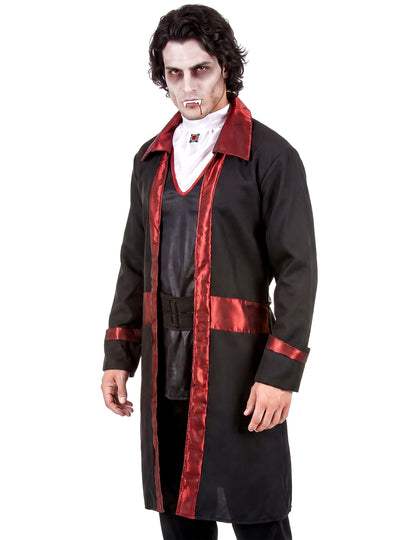 Halloween elegantné upírske maskovanie