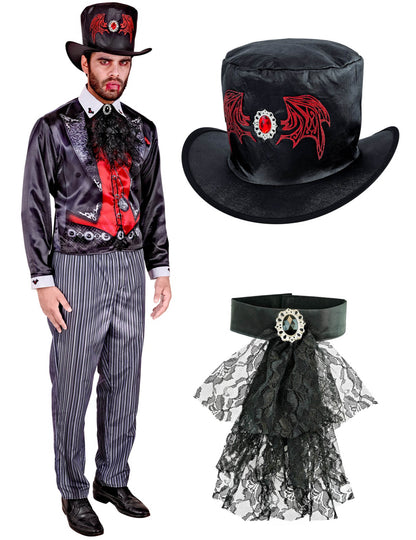 Déguisement vampire dandy homme