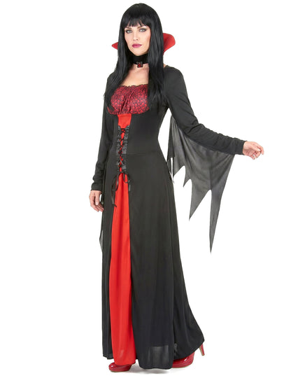 Elegantný upírsky kostým Halloween