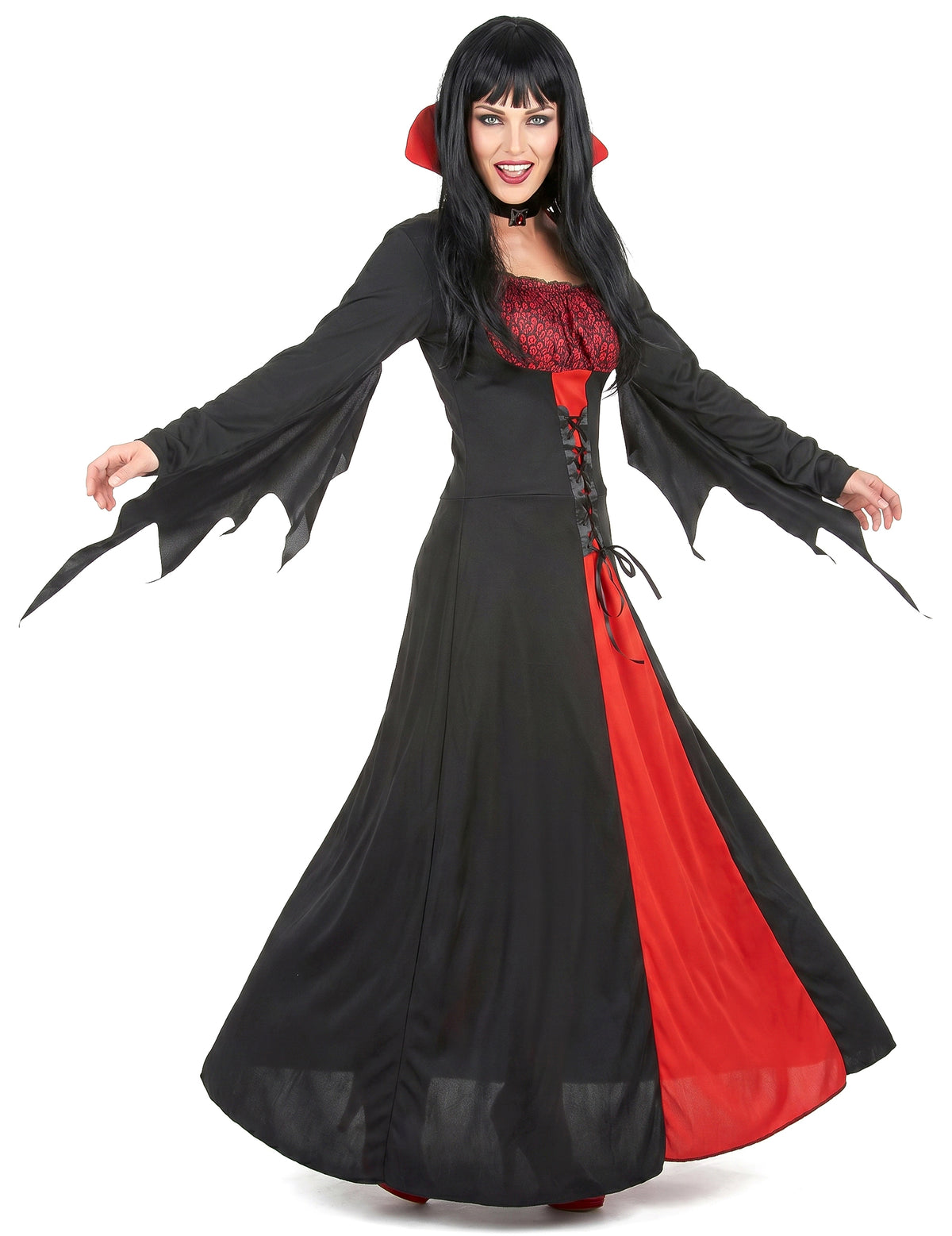 Elegantný upírsky kostým Halloween