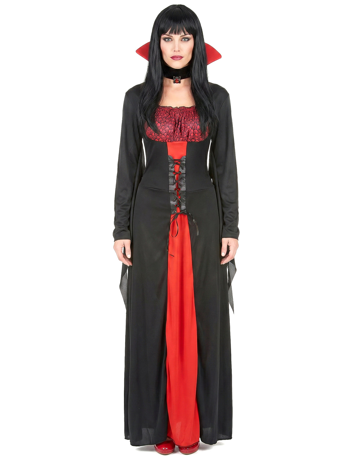 Elegantný upírsky kostým Halloween