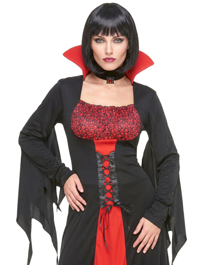 Elegantný upírsky kostým Halloween