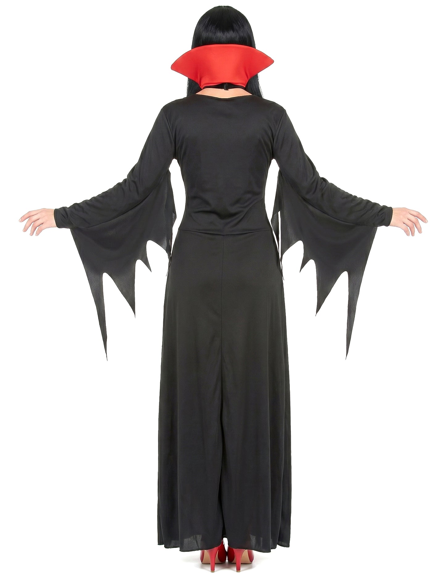 Elegantný upírsky kostým Halloween