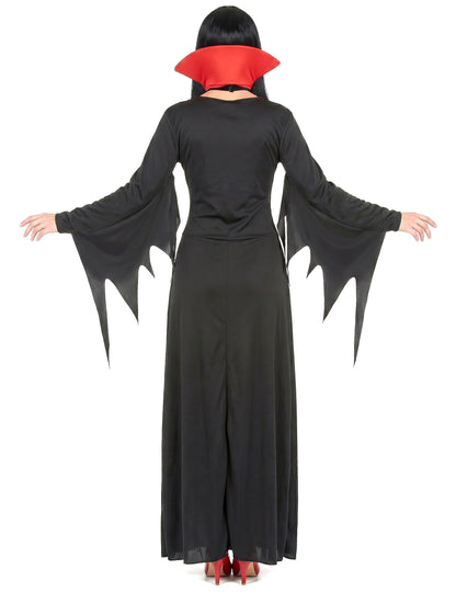 Elegantný upírsky kostým Halloween