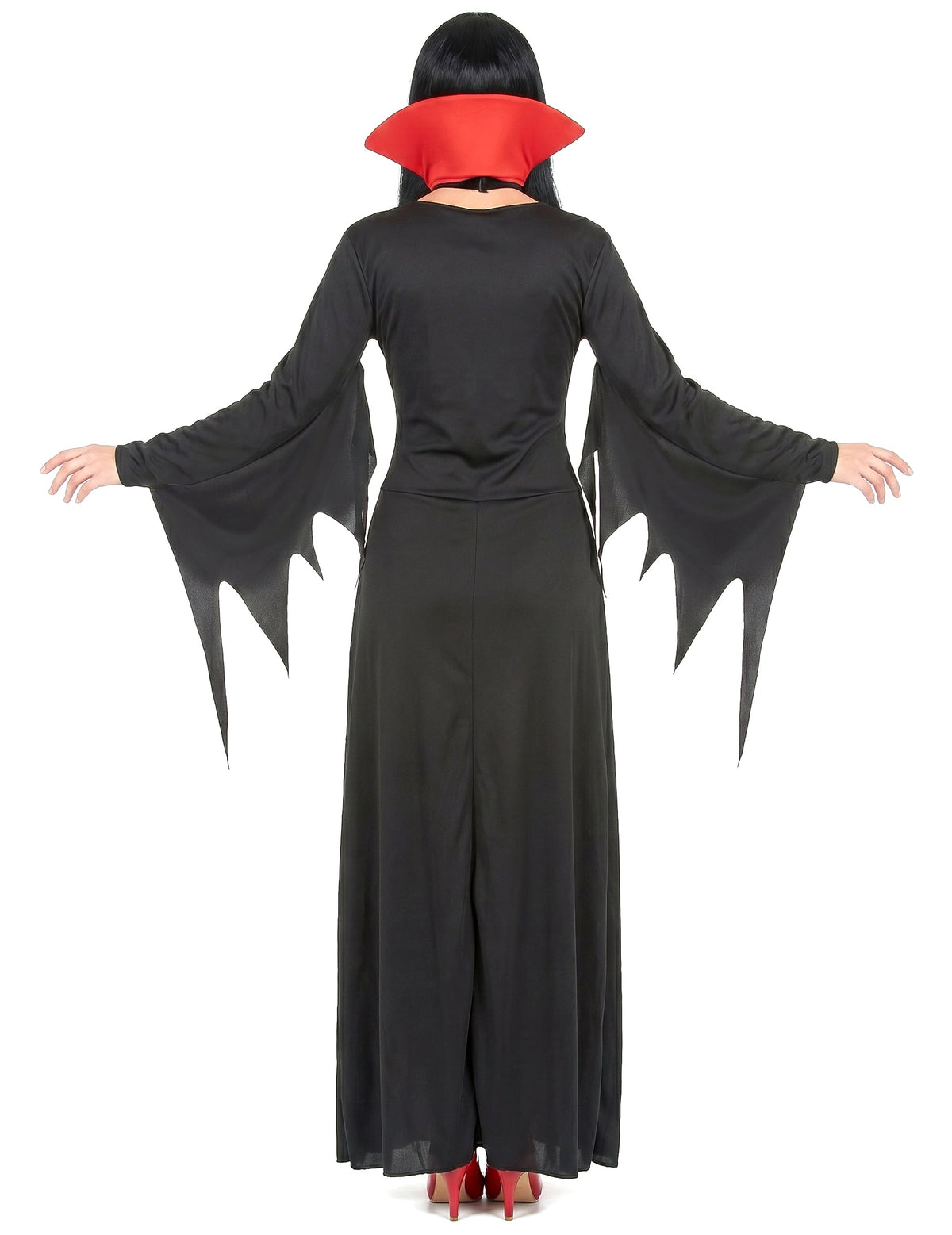Elegantný upírsky kostým Halloween